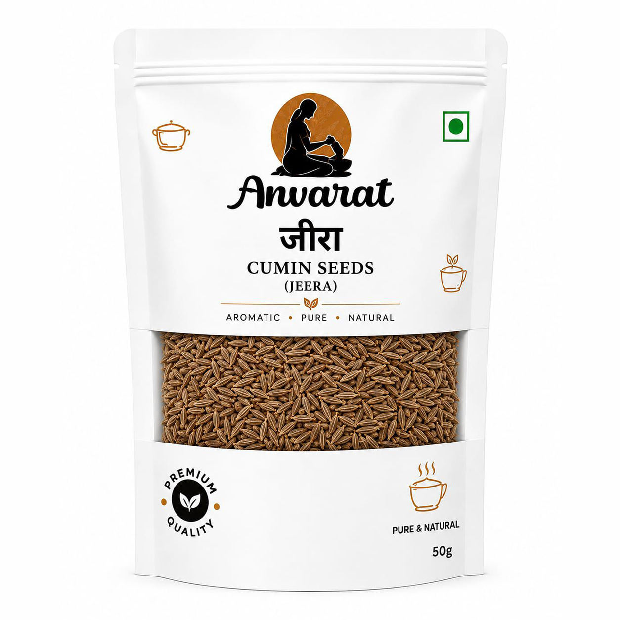 Cumin Seeds (Jeera)